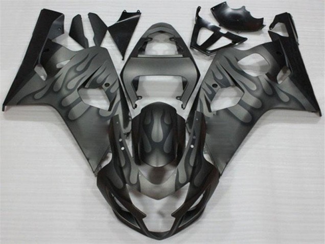 Carenado Moto Suzuki GSXR 600 / 750 K4 04-05 - Negro Gris Carenado Moto Suzuki GSXR 600 / 750 K4 04-05 - Negro Gris