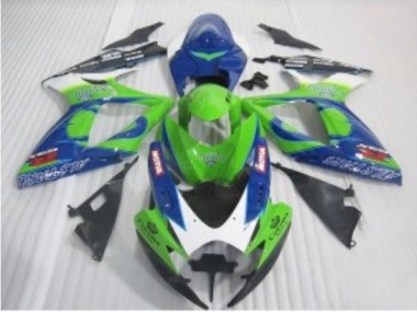 Carenado Moto Suzuki GSXR 600 / 750 K6 06-07 - Azul Verde