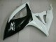 Carenado Moto Suzuki GSXR 600 / 750 K6 06-07 - Negro Blanco Carenado Moto Suzuki GSXR 600 / 750 K6 06-07 - Negro Blanco
