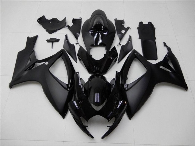 Carenado Moto Suzuki GSXR 600 / 750 K6 06-07 - Negro Mate Carenado Moto Suzuki GSXR 600 / 750 K6 06-07 - Negro Mate