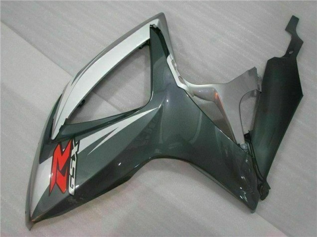 Carenado Moto Suzuki GSXR 600 / 750 K6 06-07 - Plata Negro Carenado Moto Suzuki GSXR 600 / 750 K6 06-07 - Plata Negro