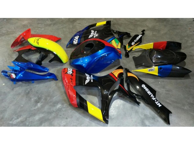 Carenado Moto Suzuki GSXR 600 / 750 K6 06-07 - Rojo Azul Carenado Moto Suzuki GSXR 600 / 750 K6 06-07 - Rojo Azul
