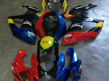 Carenado Moto Suzuki GSXR 600 / 750 K6 06-07 - Rojo Azul