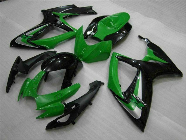 Carenado Moto Suzuki GSXR 600 / 750 K6 06-07 - Verde