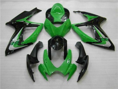 Carenado Moto Suzuki GSXR 600 / 750 K6 06-07 - Verde
