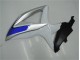 Carenado Moto Suzuki GSXR 600 / 750 K8 08-10 - Blanco Plata Azul Carenado Moto Suzuki GSXR 600 / 750 K8 08-10 - Blanco Plata Azul