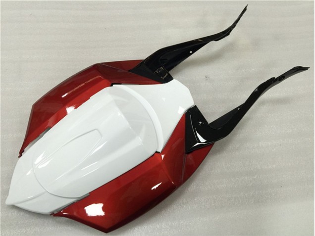 Carenado Moto Suzuki GSXR 600 / 750 K8 08-10 - Blanco Rojo Negro Carenado Moto Suzuki GSXR 600 / 750 K8 08-10 - Blanco Rojo Negro