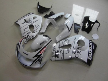 Carenado Moto Suzuki GSXR 600 96-00 - Blanco Corona
