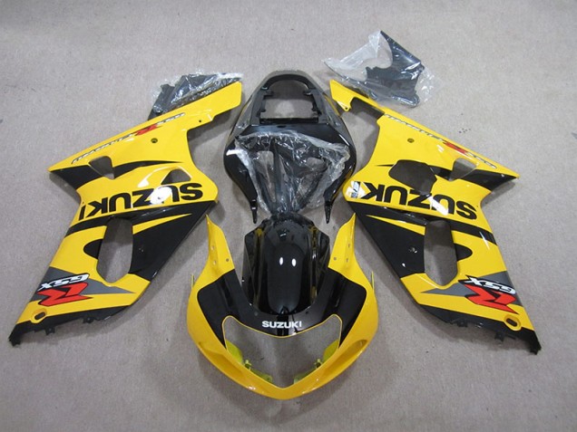 Carenado Moto Suzuki GSXR 600 K1 K2 K3 01-03 - Amarillo Negro Carenado Moto Suzuki GSXR 600 K1 K2 K3 01-03 - Amarillo Negro