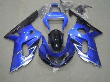 Carenado Moto Suzuki GSXR 600 K1 K2 K3 01-03 - Azul