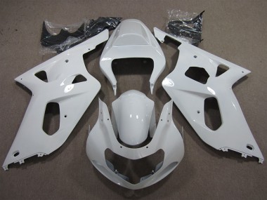 Carenado Moto Suzuki GSXR 600 K1 K2 K3 01-03 - Blanco