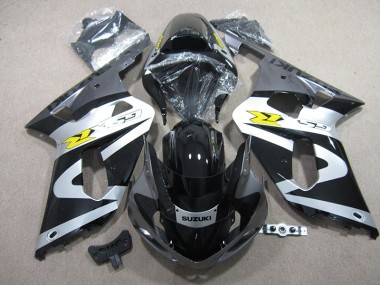 Carenado Moto Suzuki GSXR 600 K1 K2 K3 01-03 - Negro Blanco