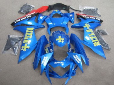 Carenado Moto Suzuki GSXR 600 K11 11-21 - Azul Amarillo Rizla