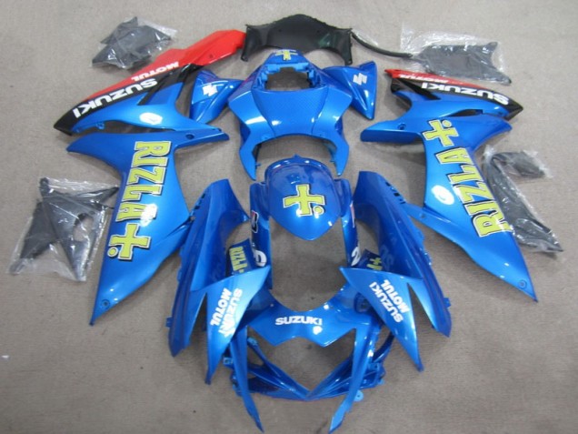 Carenado Moto Suzuki GSXR 600 K11 11-21 - Azul Amarillo Rizla