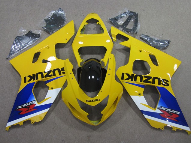Carenado Moto Suzuki GSXR 600 K4 04-05 - Amarillo Azul Carenado Moto Suzuki GSXR 600 K4 04-05 - Amarillo Azul