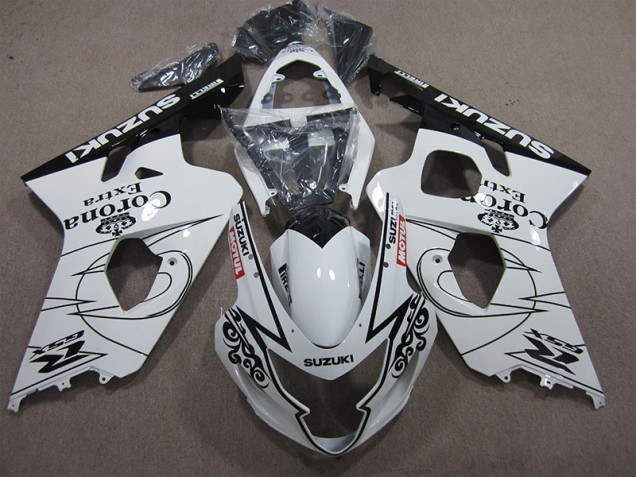Carenado Moto Suzuki GSXR 600 K4 04-05 - Blanco Corona Extra Motul Carenado Moto Suzuki GSXR 600 K4 04-05 - Blanco Corona Extra Motul