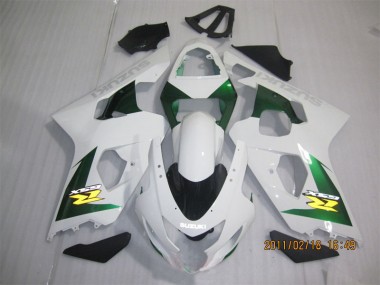 Carenado Moto Suzuki GSXR 600 K4 04-05 - Blanco Verde