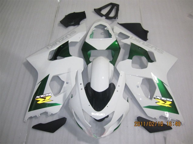 Carenado Moto Suzuki GSXR 600 K4 04-05 - Blanco Verde Carenado Moto Suzuki GSXR 600 K4 04-05 - Blanco Verde