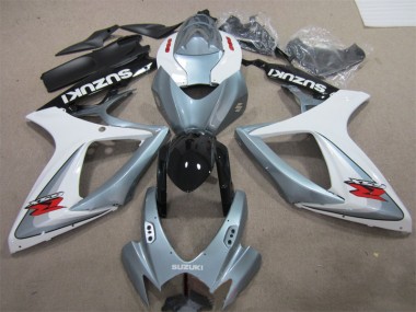 Carenado Moto Suzuki GSXR 600 K6 06-07 - Blanco Gris