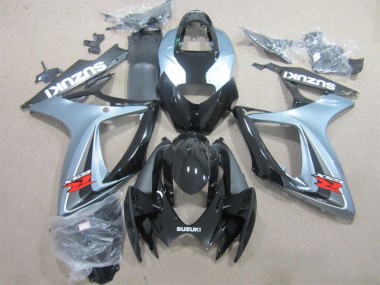 Carenado Moto Suzuki GSXR 600 K6 06-07 - Negro Gris