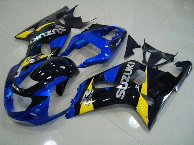 Carenado Moto Suzuki GSXR 750 K1 K2 K3 01-03 - Azul Negro