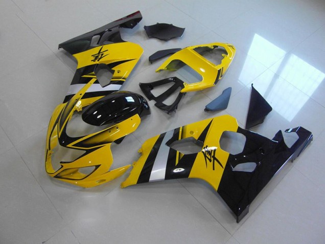 Carenado Moto Suzuki GSXR 750 K4 04-05 - Amarillo Negro Carenado Moto Suzuki GSXR 750 K4 04-05 - Amarillo Negro