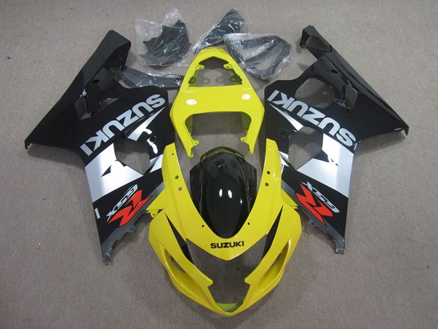 Carenado Moto Suzuki GSXR 750 K4 04-05 - Amarillo Negro Plata Carenado Moto Suzuki GSXR 750 K4 04-05 - Amarillo Negro Plata