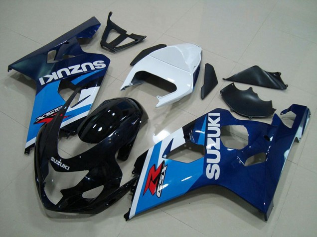 Carenado Moto Suzuki GSXR 750 K4 04-05 - Azul Blanco Carenado Moto Suzuki GSXR 750 K4 04-05 - Azul Blanco