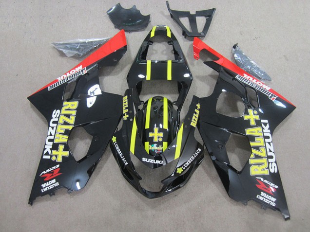 Carenado Moto Suzuki GSXR 750 K4 04-05 - Negro Amarillo Rizla Carenado Moto Suzuki GSXR 750 K4 04-05 - Negro Amarillo Rizla