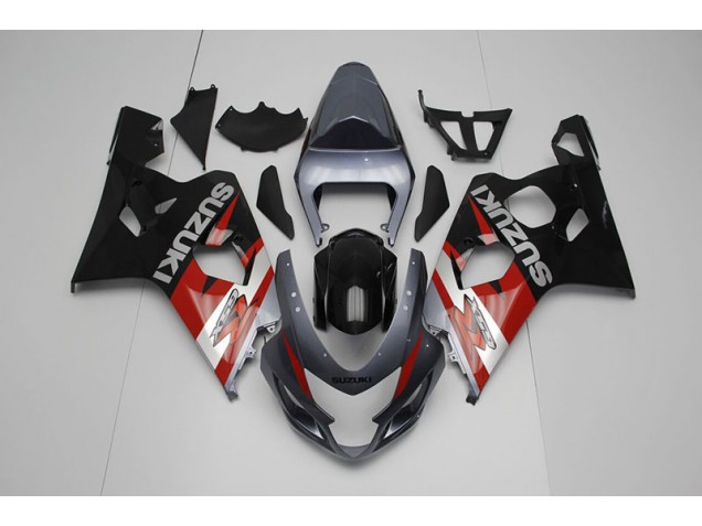 Carenado Moto Suzuki GSXR 750 K4 04-05 - Negro Rojo Carenado Moto Suzuki GSXR 750 K4 04-05 - Negro Rojo