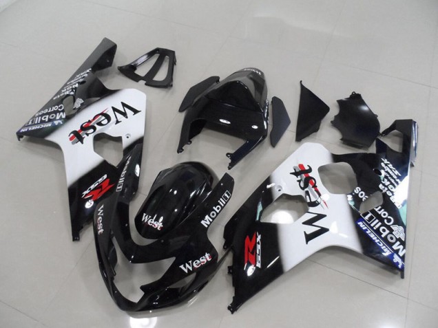 Carenado Moto Suzuki GSXR 750 K4 04-05 - Negro West Carenado Moto Suzuki GSXR 750 K4 04-05 - Negro West