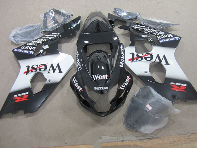 Carenado Moto Suzuki GSXR 750 K4 04-05 - Negro West Mobil