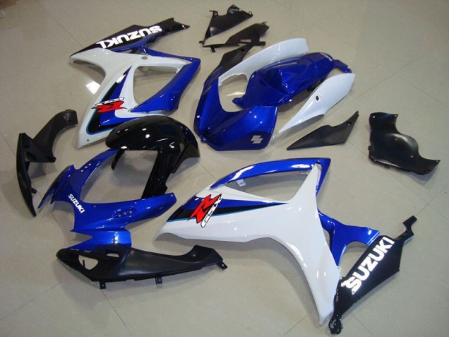 Carenado Moto Suzuki GSXR 750 K6 06-07 - Azul Blanco Negro Carenado Moto Suzuki GSXR 750 K6 06-07 - Azul Blanco Negro
