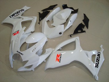 Carenado Moto Suzuki GSXR 750 K6 06-07 - Blanco