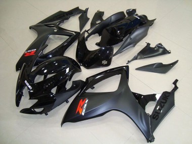 Carenado Moto Suzuki GSXR 750 K6 06-07 - Negro Mate