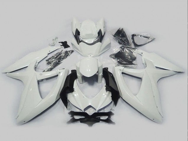 Carenado Moto Suzuki GSXR 750 K8 08-10 - Blanco Carenado Moto Suzuki GSXR 750 K8 08-10 - Blanco