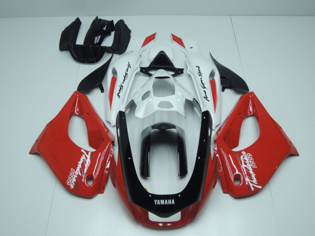 Carenado Moto Suzuki TL1000R 98-03 - Rojo Negro & Blanco