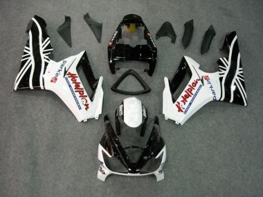 Carenado Moto Triumph Daytona 675 Triple 06-08 - Negro Blanco