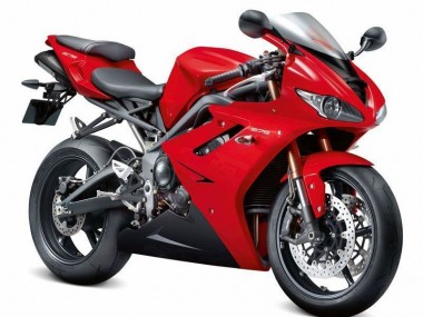 Carenado Moto Triumph Daytona 675 Triple 06-08 - Rojo Negro