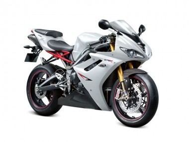 Carenado Moto Triumph Daytona 675 Triple 09-12 - Blanco Perla Negro