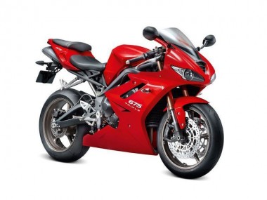 Carenado Moto Triumph Daytona 675 Triple 09-12 - Rojo