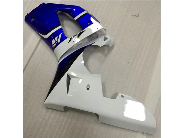 Carenado Moto Yamaha R1 00-01 - Blanco Azul Carenado Moto Yamaha R1 00-01 - Blanco Azul