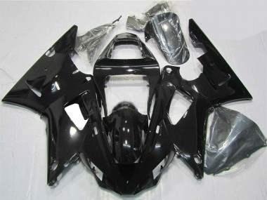 Carenado Moto Yamaha R1 00-01 - Brillante Negro