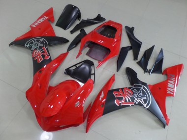Carenado Moto Yamaha R1 02-03 - Mate Rojo