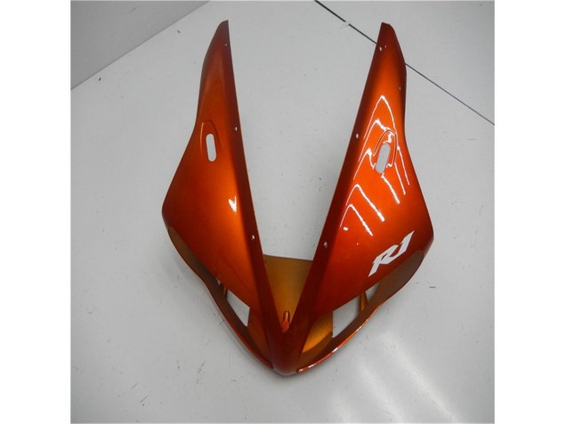 Carenado Moto Yamaha R1 02-03 - Naranja Negro