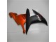 Carenado Moto Yamaha R1 02-03 - Naranja Negro