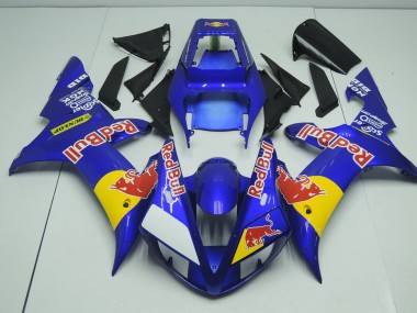 Carenado Moto Yamaha R1 02-03 - Red Bull