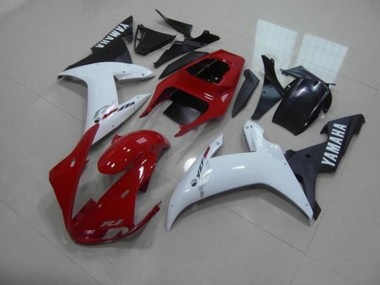 Carenado Moto Yamaha R1 02-03 - Rojo Blanco Negro