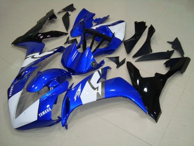 Carenado Moto Yamaha R1 04-06 - Azul Negro Blanco