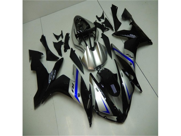 Carenado Moto Yamaha R1 04-06 - Azul Negro Plata Carenado Moto Yamaha R1 04-06 - Azul Negro Plata